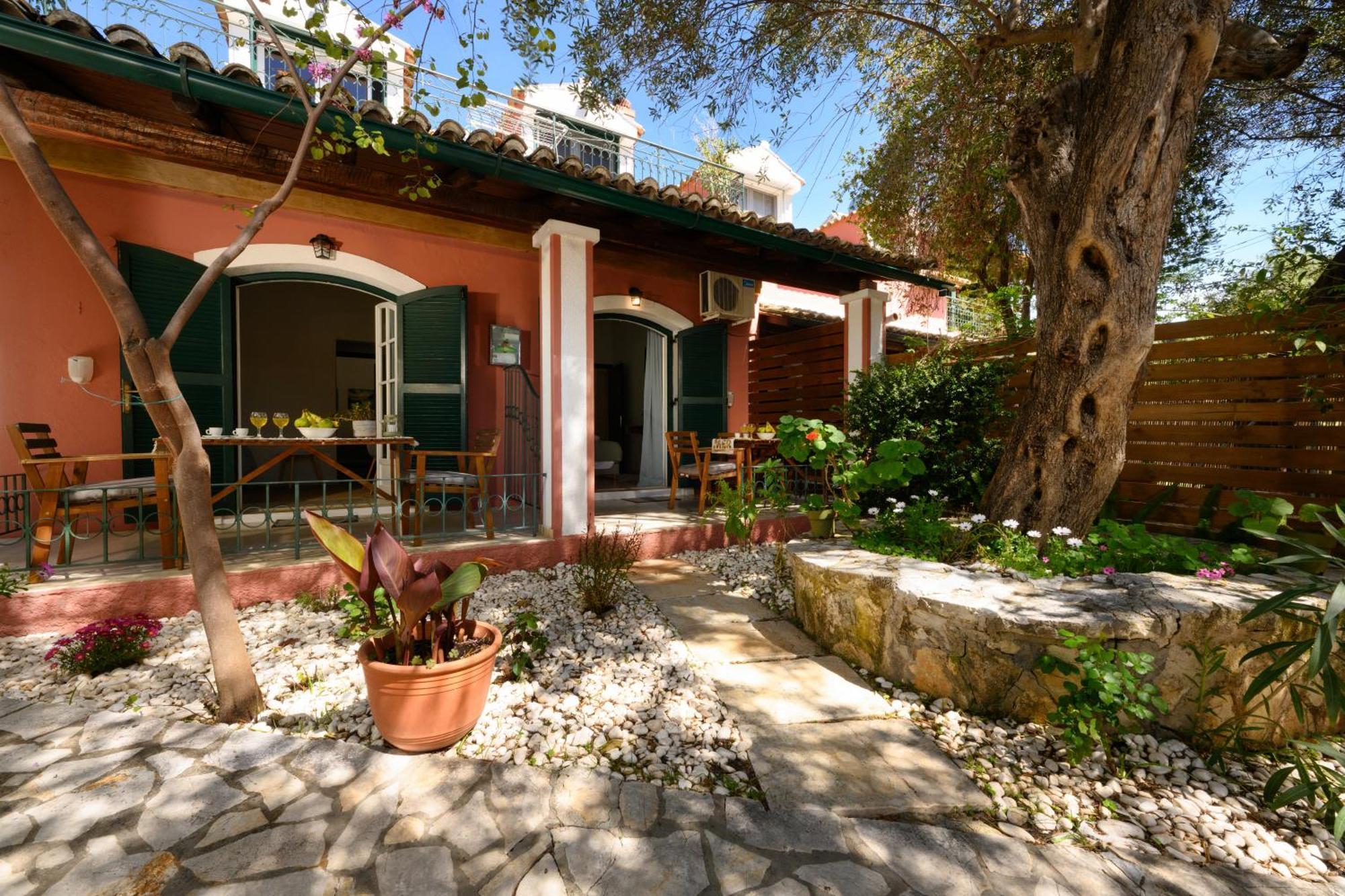 Pieros Studio Tsimis Paleokastrítsa Extérieur photo